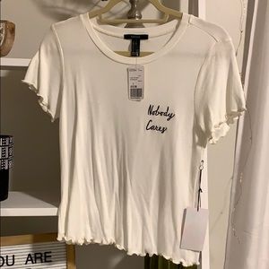 forever 21 graphic shirt
